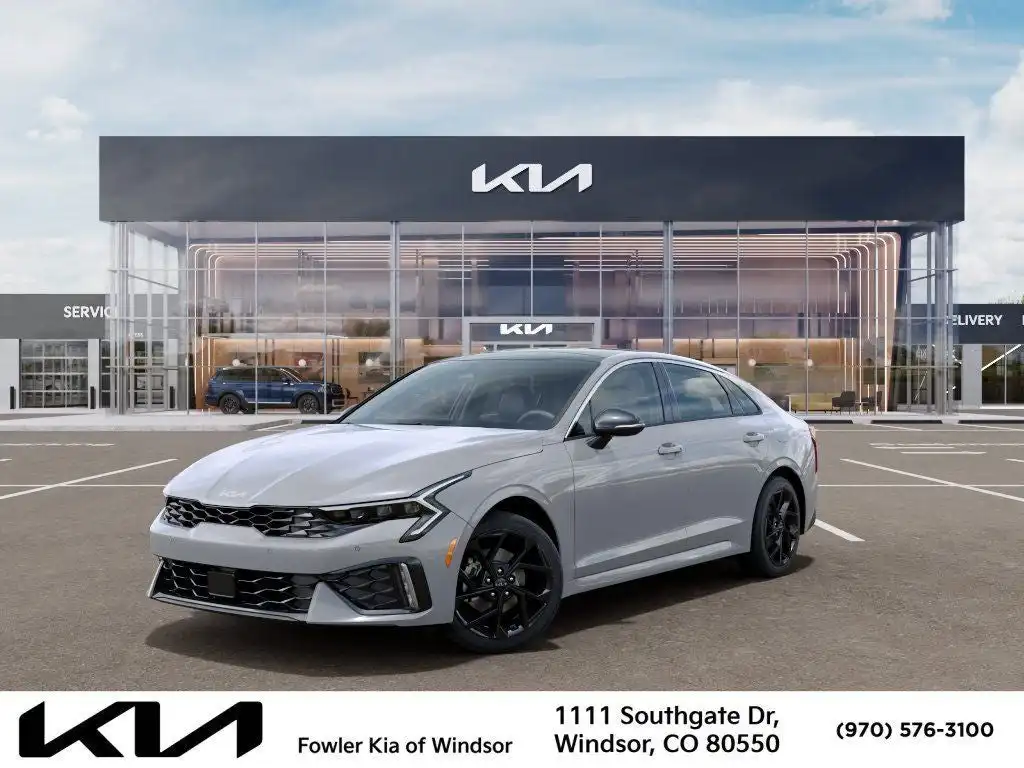 2026 Kia Optima GT-Line AWD's photo