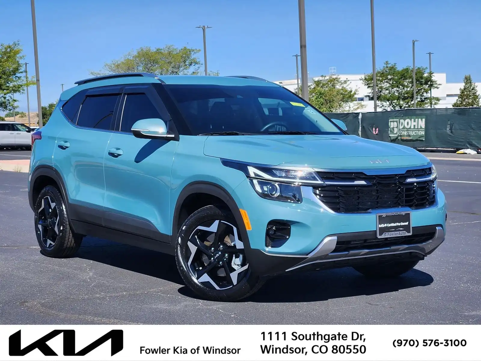 2025 Kia Seltos EX AWD's photo
