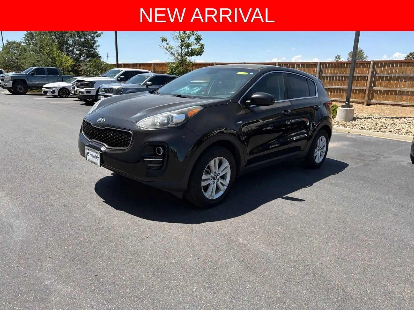 2018 Kia Sportage 2.4 LX AT AWD's photo
