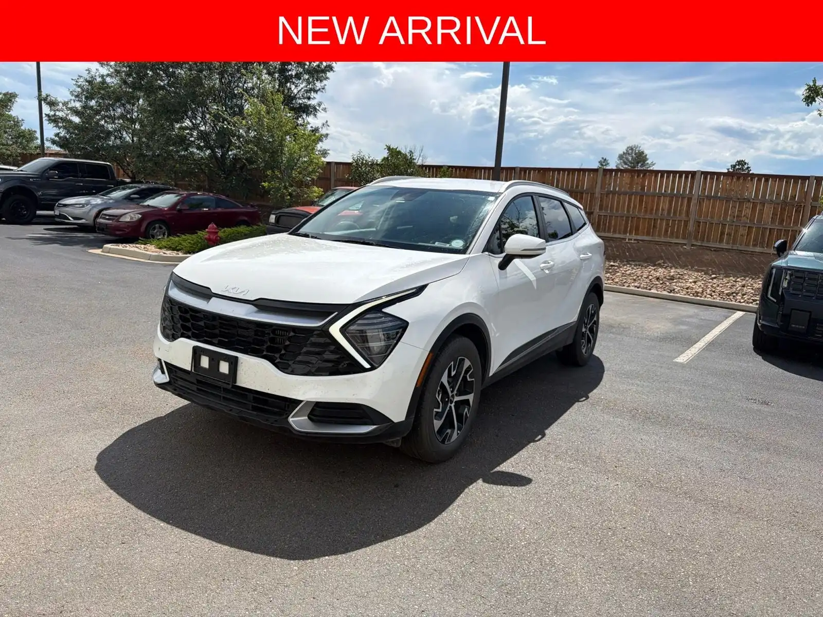2025 Kia Sportage 1.6 EX Hybrid AT AWD's photo