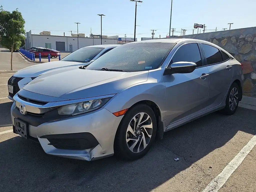 2016 Honda Civic EX CVT's photo