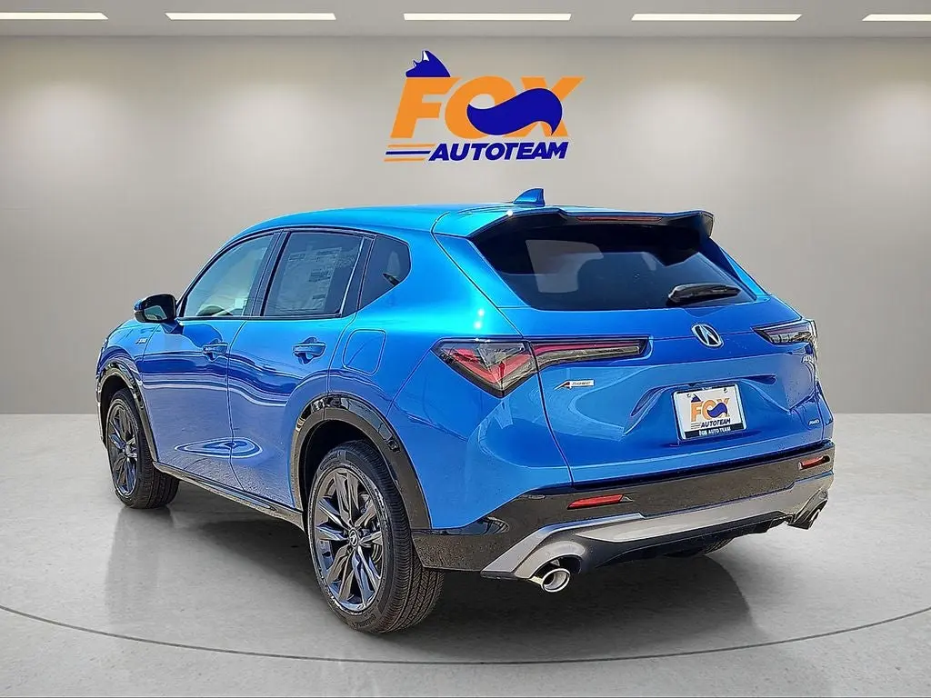 2026 Acura ADX AWD A-Spec Package photo 3