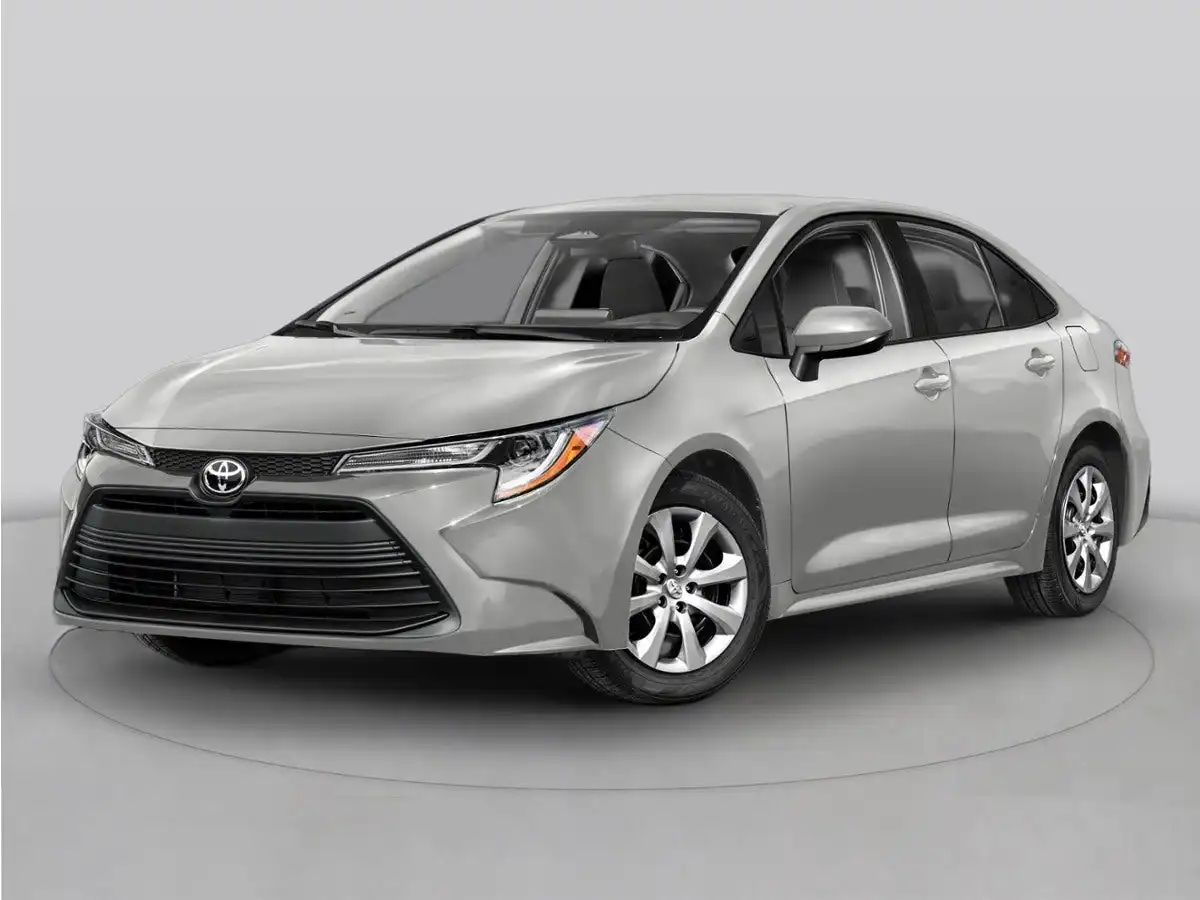 2025 Toyota Corolla LE CVT's photo