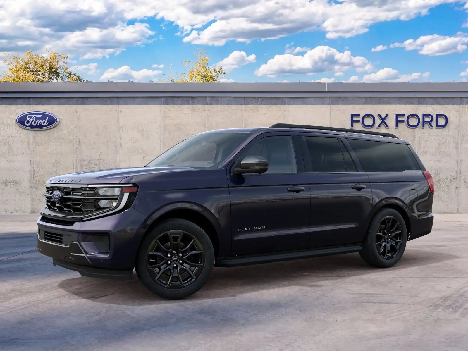 2027 Ford Expedition Platinum MAX 4x4's photo