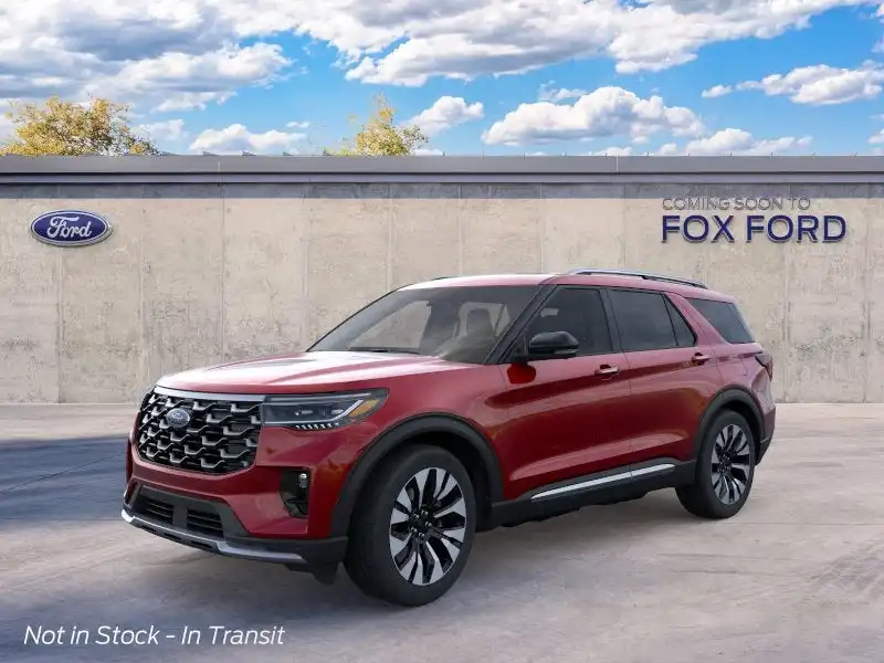2026 Ford Explorer Platinum 4WD's photo