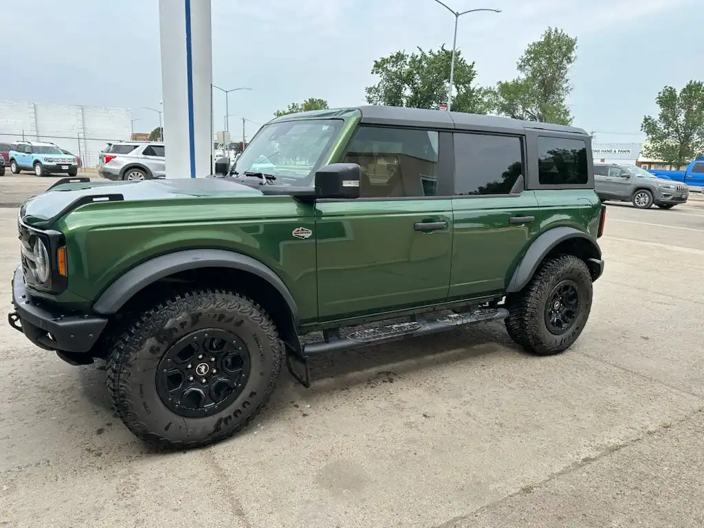 2024 Ford Bronco Wildtrak 4x4's photo