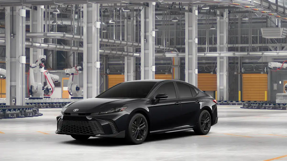 2026 Toyota Camry SE Hybrid's photo