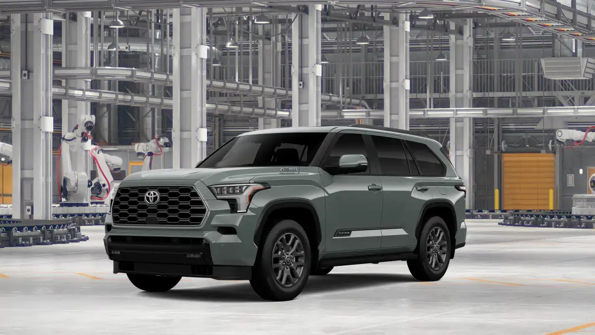 2026 Toyota Sequoia Platinum 4WD i-FORCE MAX Hybrid's photo