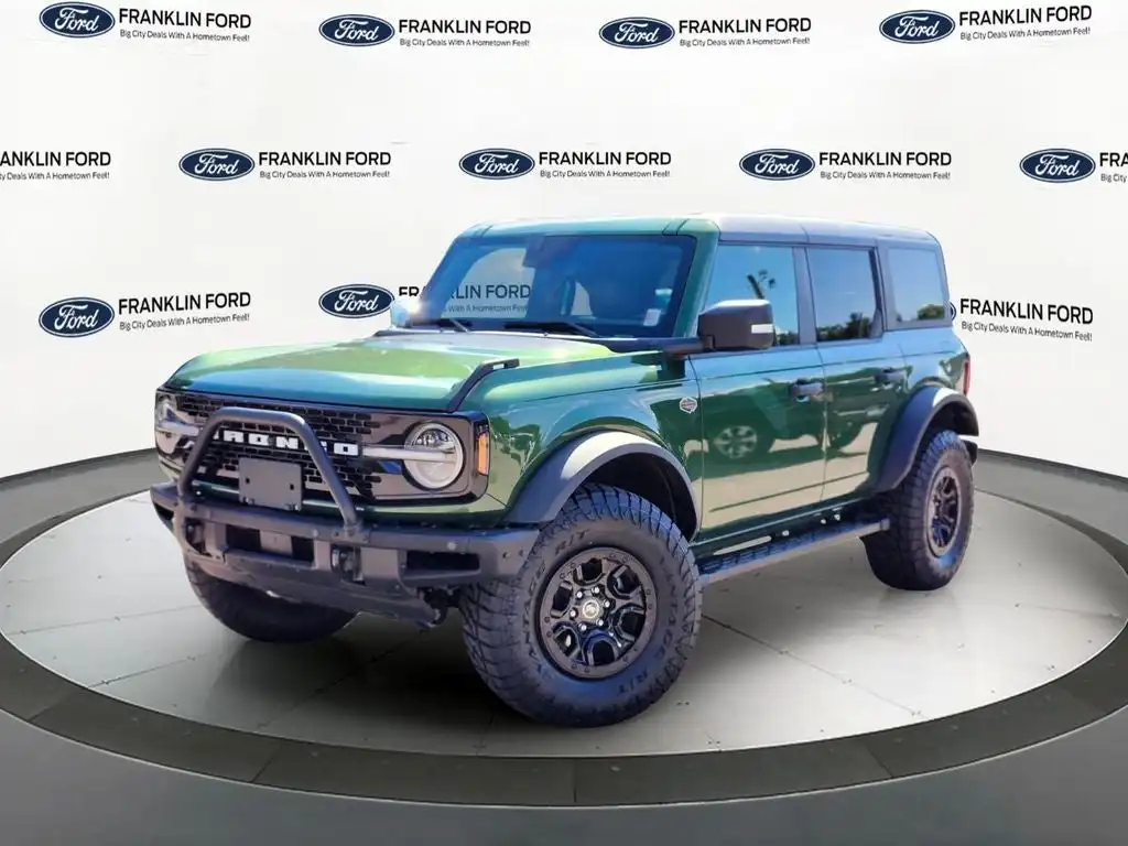 2024 Ford Bronco Wildtrak 4x4's photo
