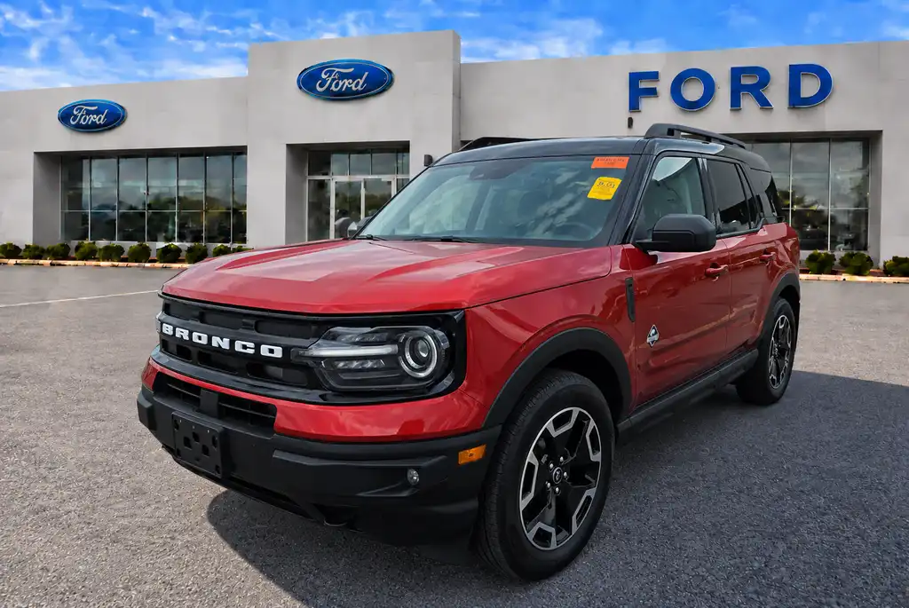 2023 Ford Bronco Sport Outer Banks 4WD's photo