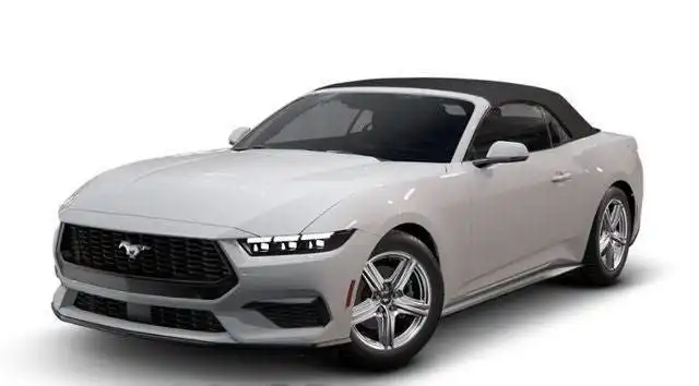2026 Ford Mustang EcoBoost Premium Convertible's photo