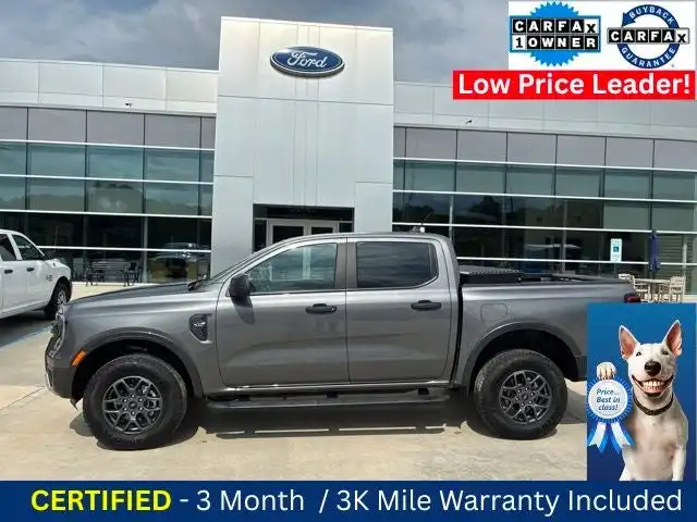 2024 Ford Ranger XLT 4x4 SuperCrew 5' Box's photo