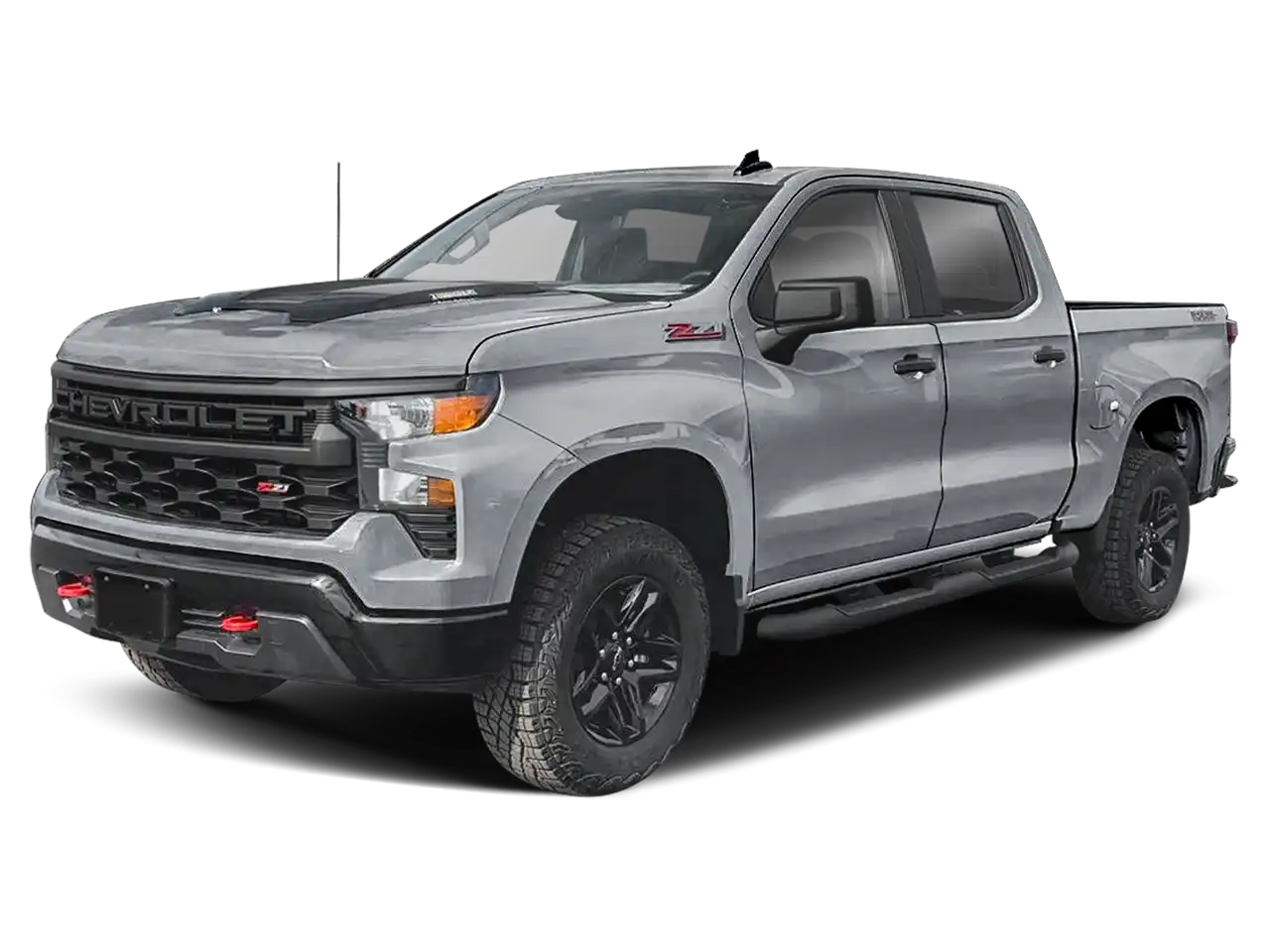 2025 Chevrolet Silverado 1500 Custom Trail Boss 4X4 Crew Cab Short Box's photo