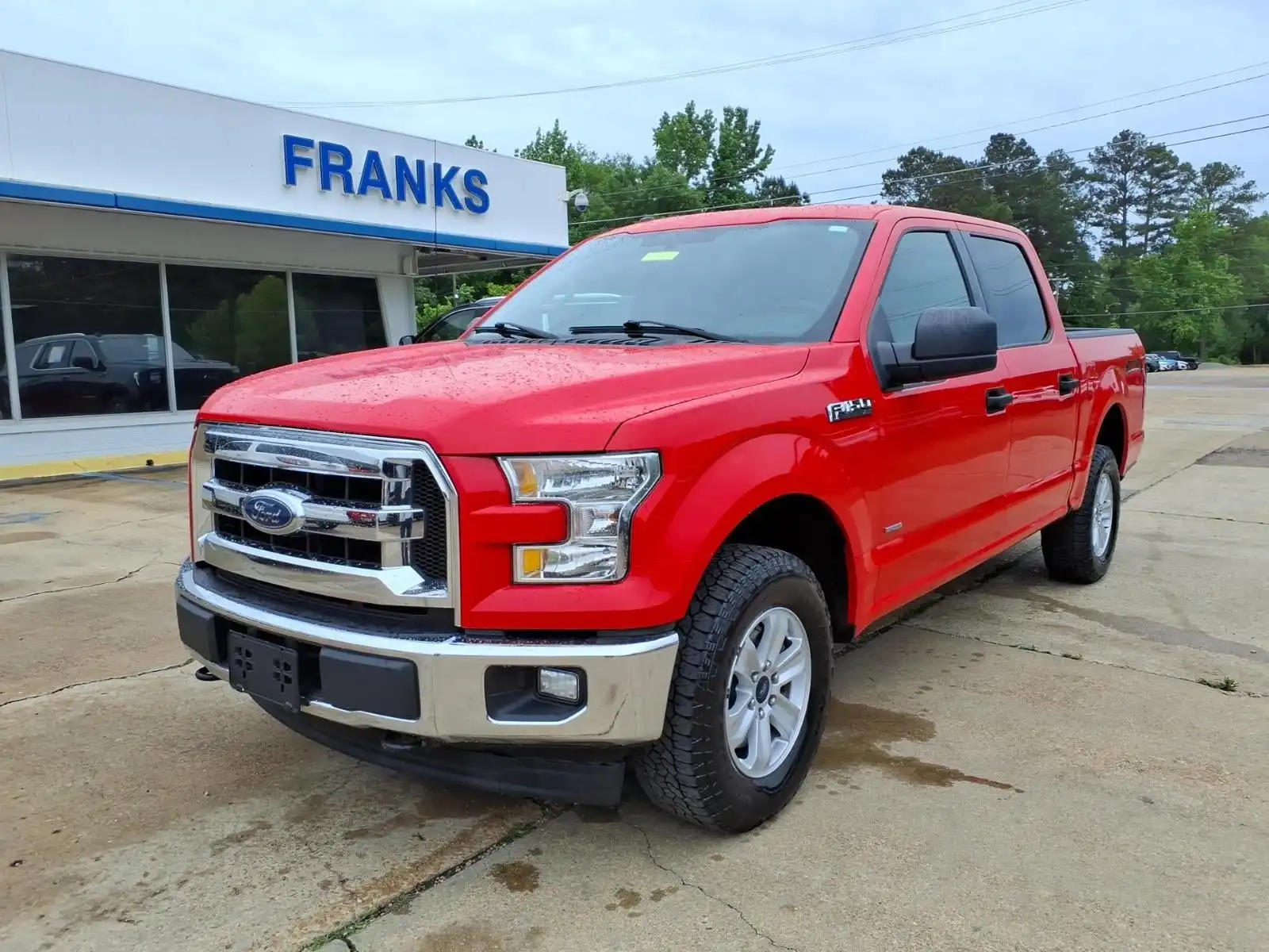 2017 Ford F-150 XL 4x4 SuperCrew 5-1/2 Box's photo
