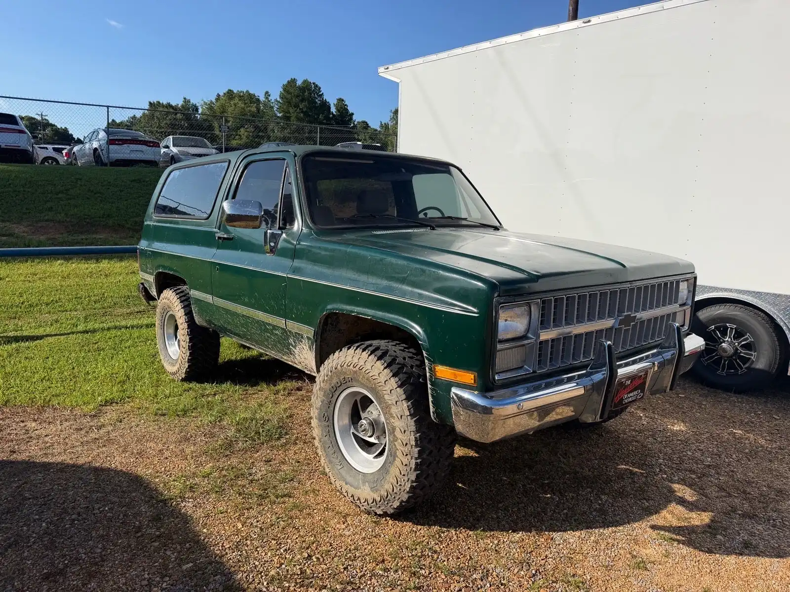 1984 Chevrolet Blazer's photo