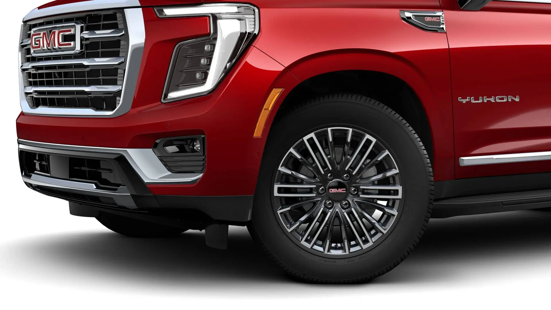 2026 GMC Yukon 4WD Elevation photo 5