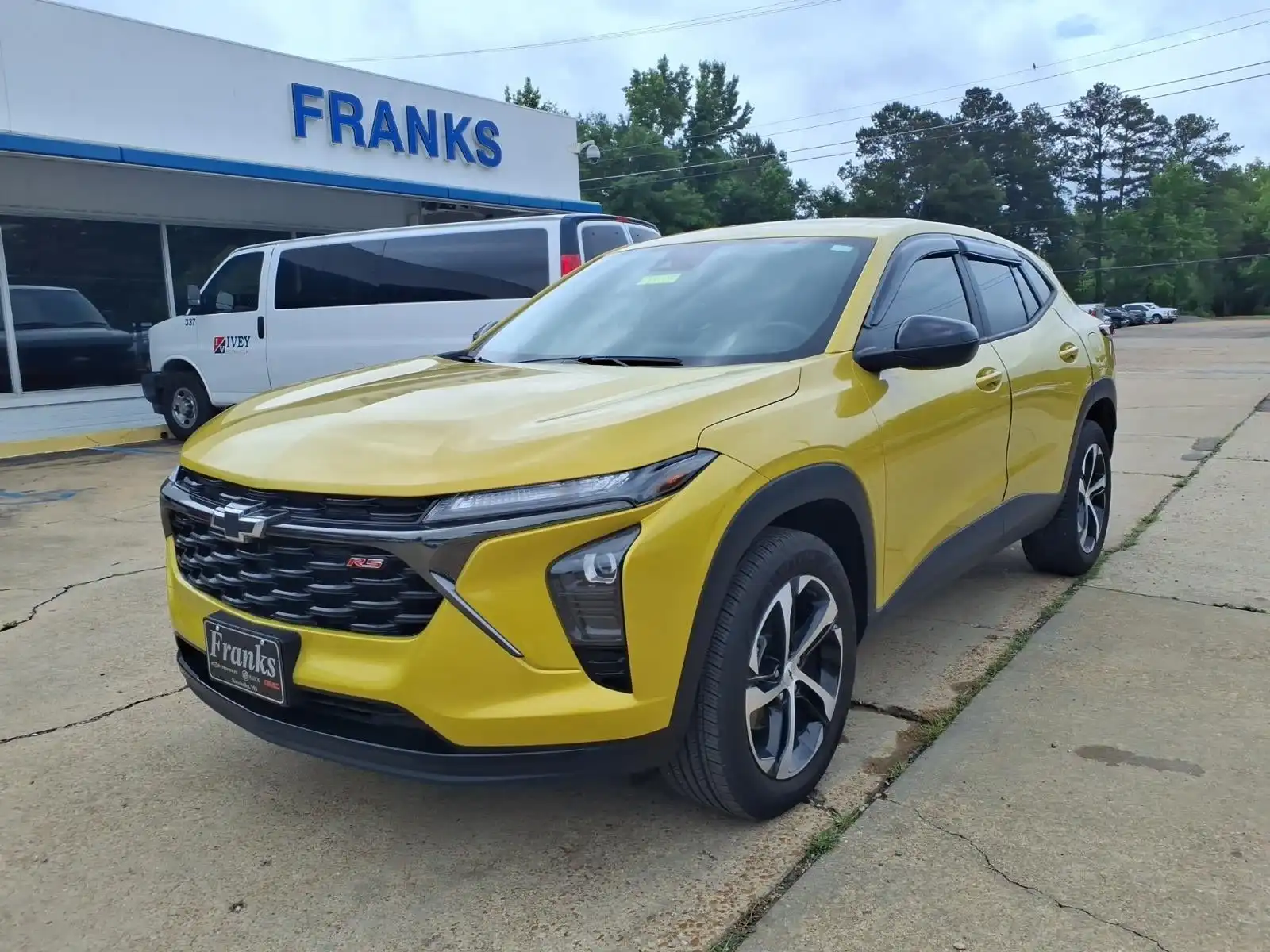 2024 Chevrolet Trax 1RS's photo