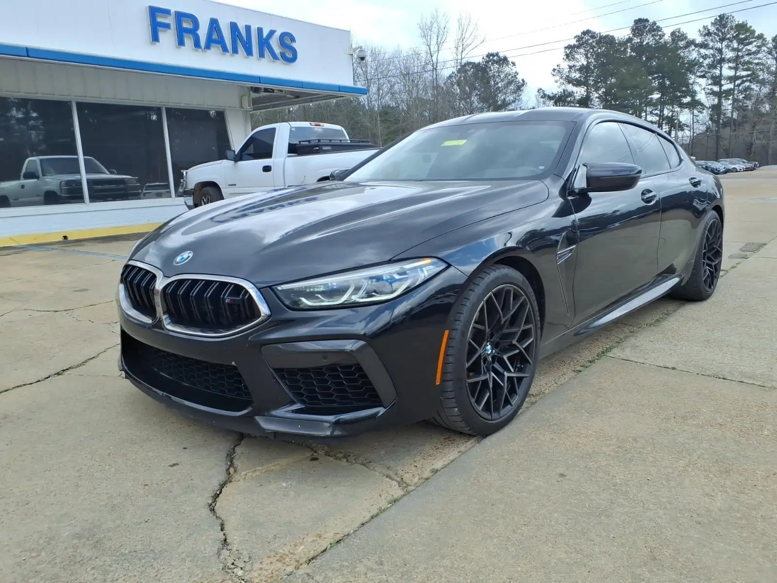 2021 BMW M8 Base photo 1