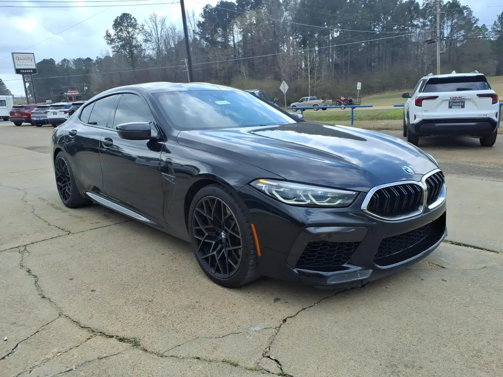 2021 BMW M8 Base photo 3