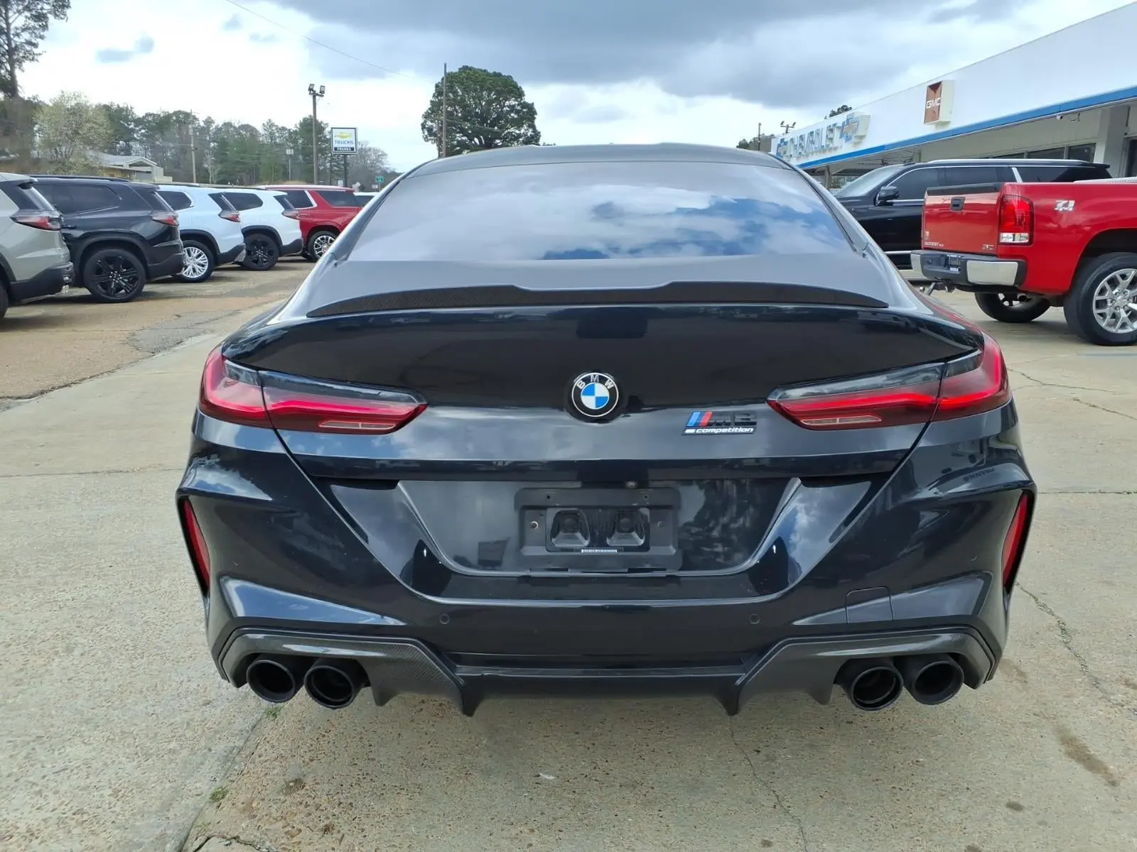 2021 BMW M8 Base photo 5