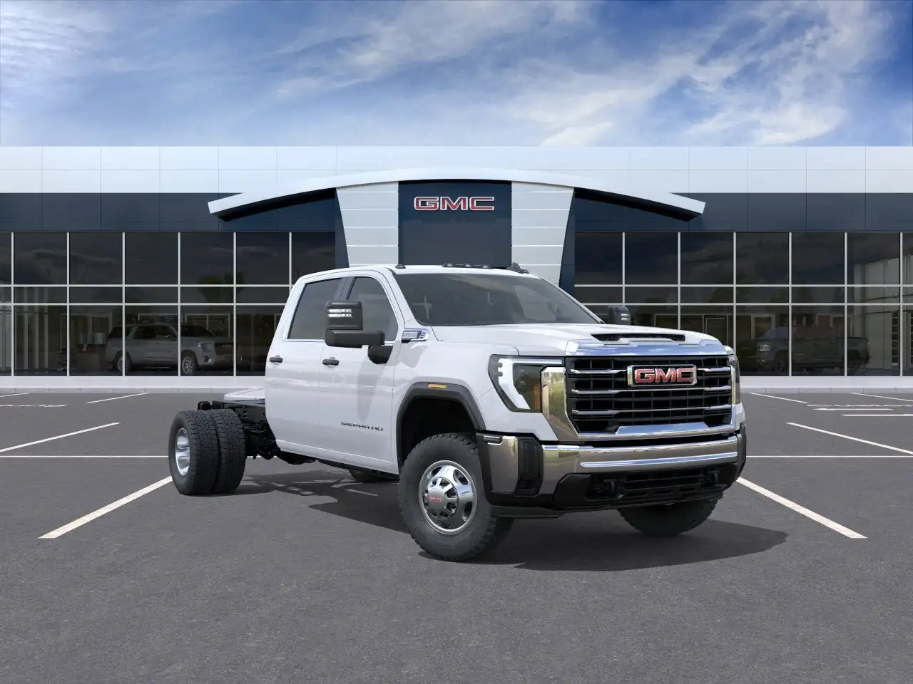 2026 GMC Sierra 4WD Crew Cab Chassis Pro's photo
