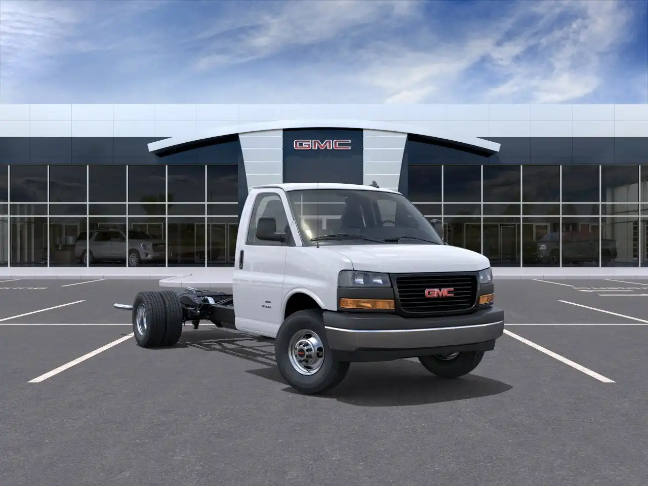 2026 GMC Savana 3500 159" WB's photo