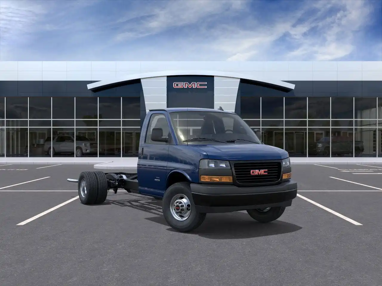 2025 GMC Savana 3500 159" WB's photo