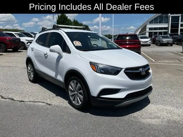 2018 Buick Encore Preferred photo 3