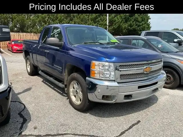 2013 Chevrolet Silverado 1500 LT 4X4 Extended Cab MWB's photo