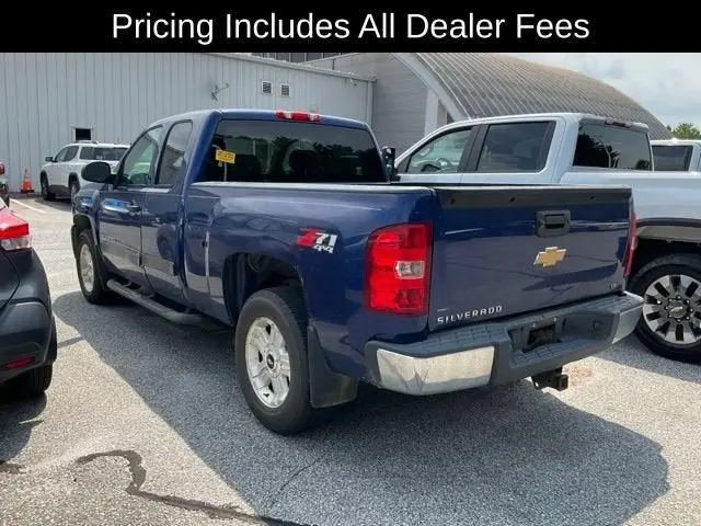 2013 Chevrolet Silverado 1500 LT 4X4 Extended Cab MWB photo 4