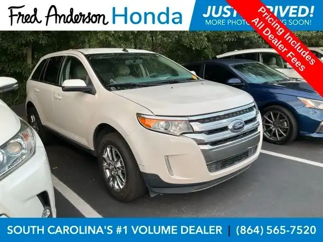 2014 Ford Edge Limited's photo