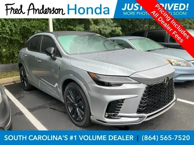 2024 Lexus RX 350h 500h F SPORT AWD's photo