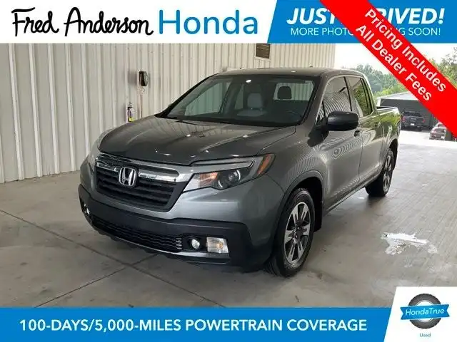2017 Honda Ridgeline RTL's photo