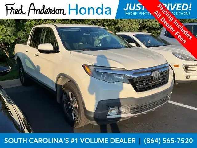 2017 Honda Ridgeline RTL-E AWD's photo