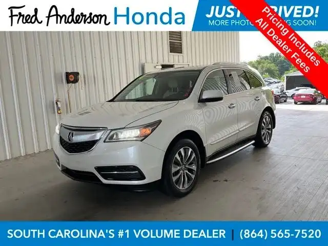 2014 Acura MDX w/Technology & Entertainment Packages's photo