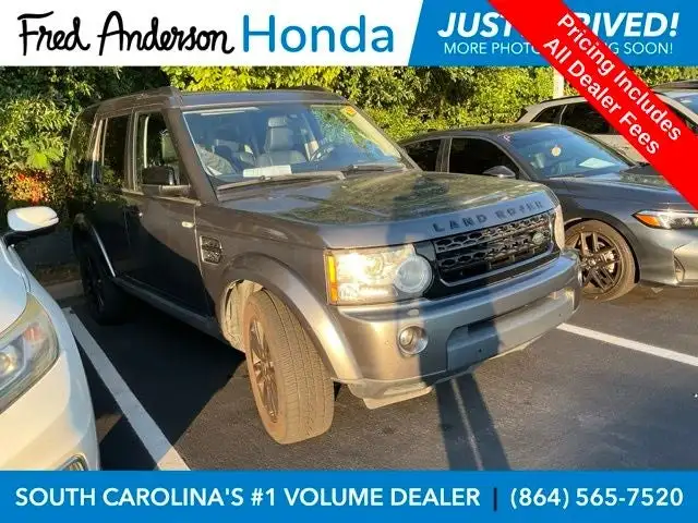 2013 Land Rover LR4 Base's photo