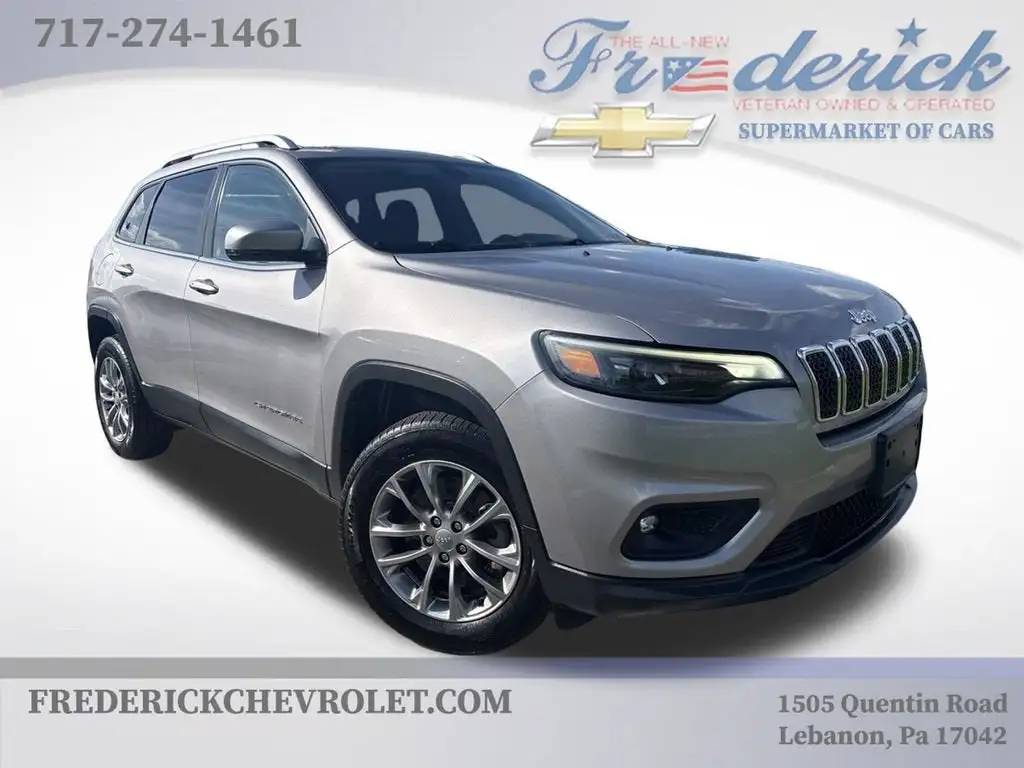 2019 Jeep Cherokee Latitude Plus 4WD's photo