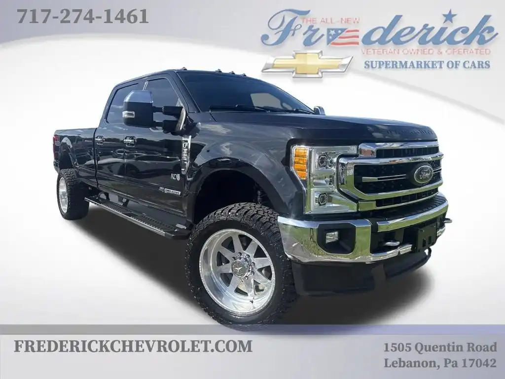 2020 Ford F-350 Lariat 4WD Crew Cab SRW 6-1/2' Box's photo