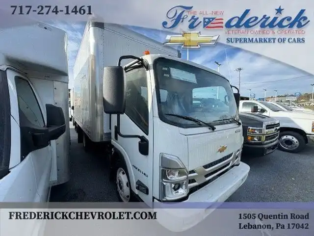 2024 Chevrolet Low Cab Forward 4500 Gas 176" WB Regular Cab's photo