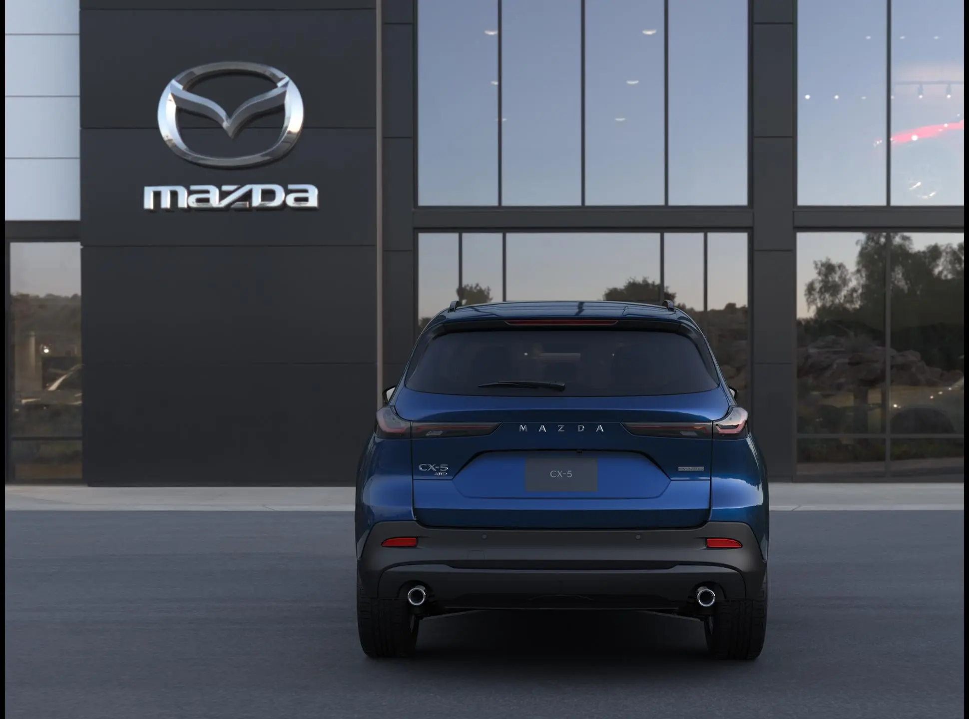 2026 Mazda CX-5 S Preferred Auto AWD photo 4