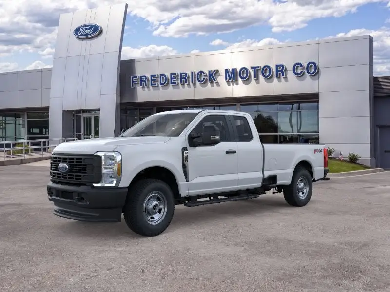 2026 Ford F-350 XL 4WD SuperCab SRW 8' Box photo 1