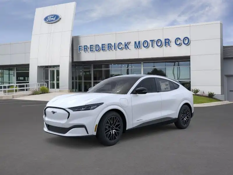 2026 Ford Mustang-Mach-e Premium's photo
