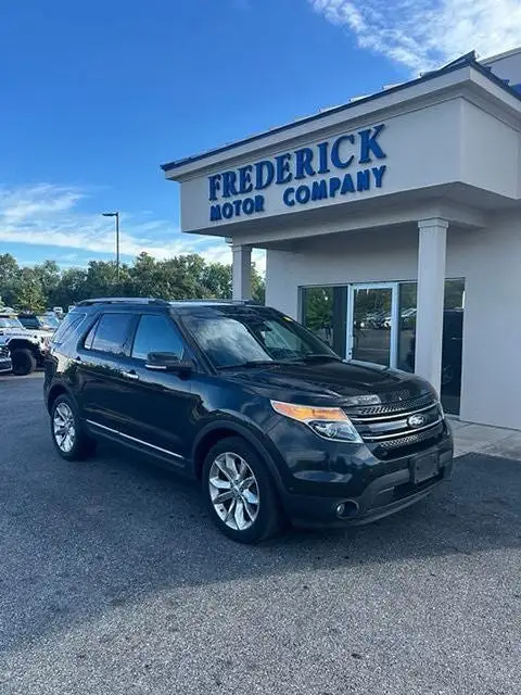 2014 Ford Explorer Limited 4WD photo 1