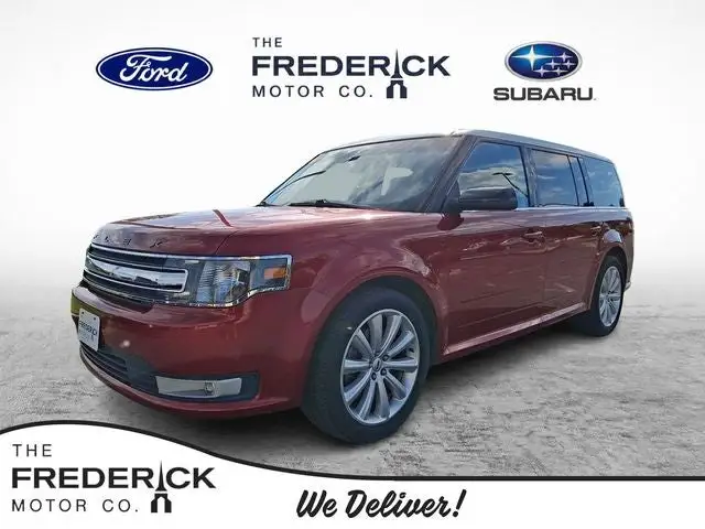 2013 Ford Flex SEL FWD photo 1