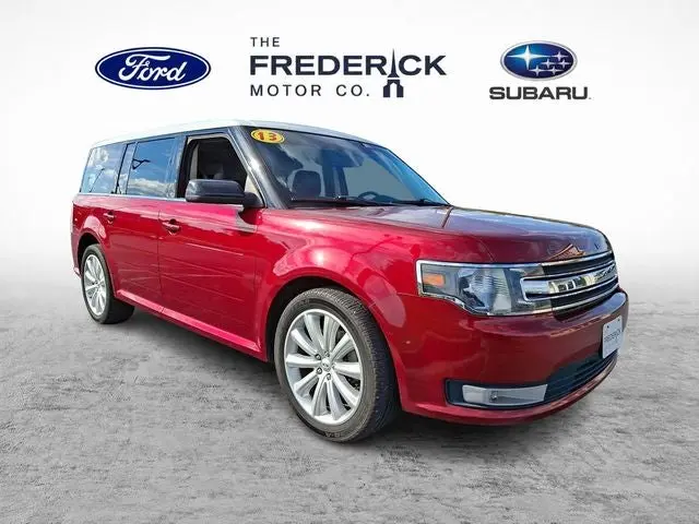 2013 Ford Flex SEL FWD photo 3