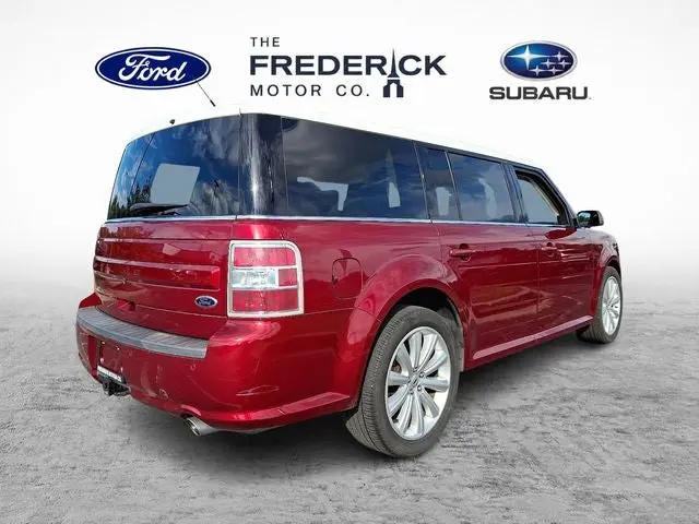 2013 Ford Flex SEL FWD photo 4