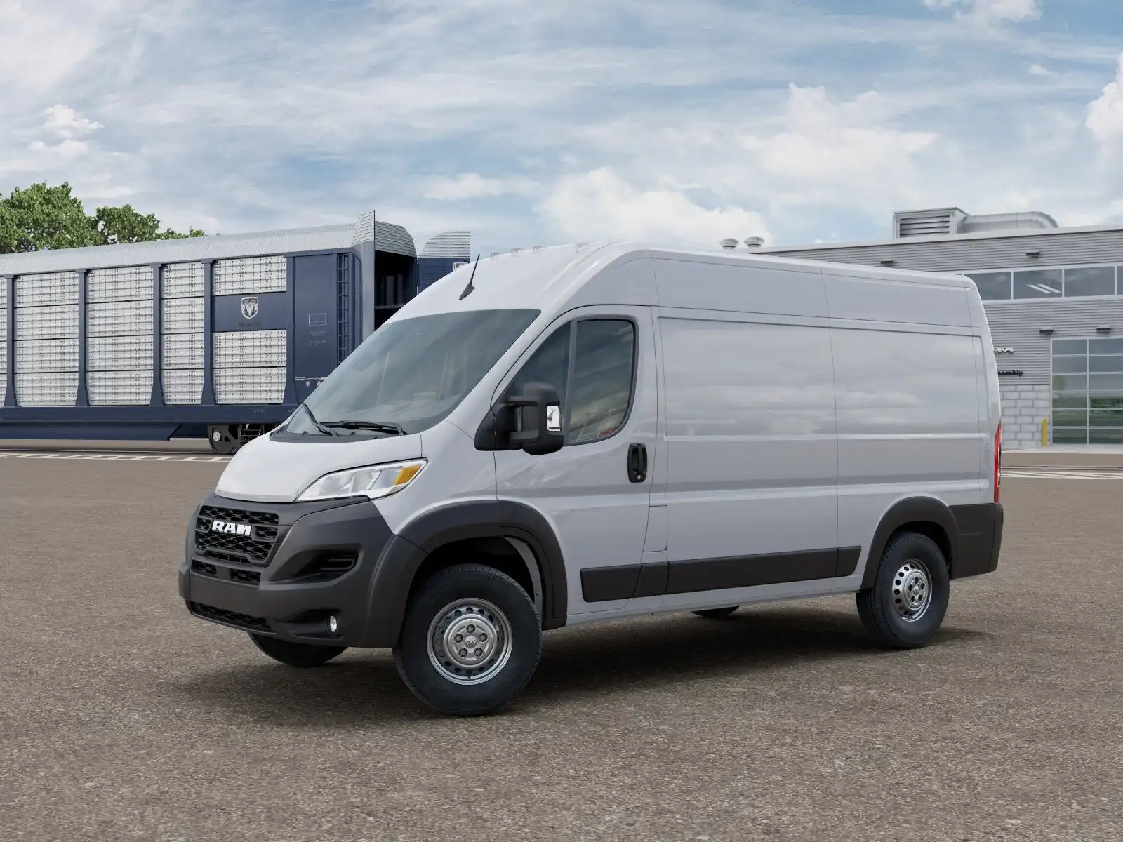 2026 RAM ProMaster 1500 Tradesman 136" WB High Roof's photo