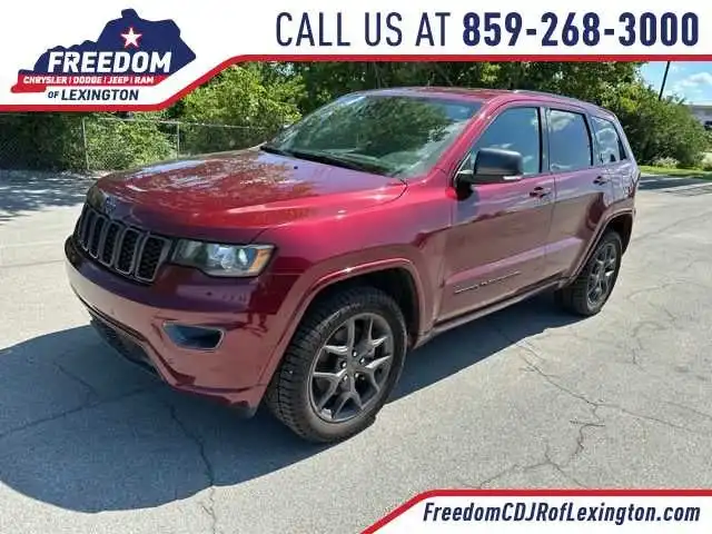 2021 Jeep Grand Cherokee 80th Edition 4WD's photo