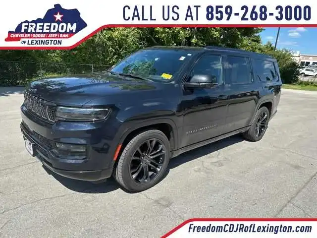 2024 Jeep Grand Wagoneer L Series II Obsidian 4WD's photo
