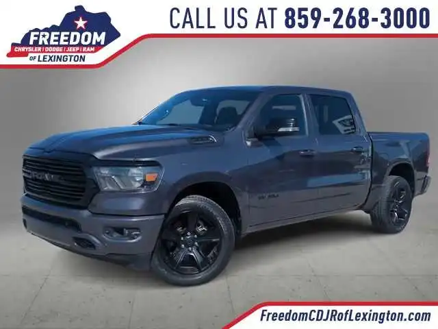 2021 RAM 1500 Big Horn/Lone Star 4x4 Crew Cab 5'7's photo